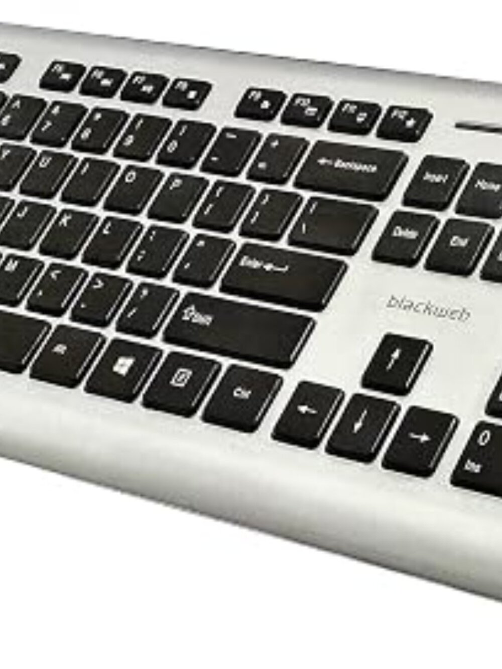 Blackweb Wireless Silent Keyboard 2.4GHz Low Profile Quiet Touch Keys New Sealed